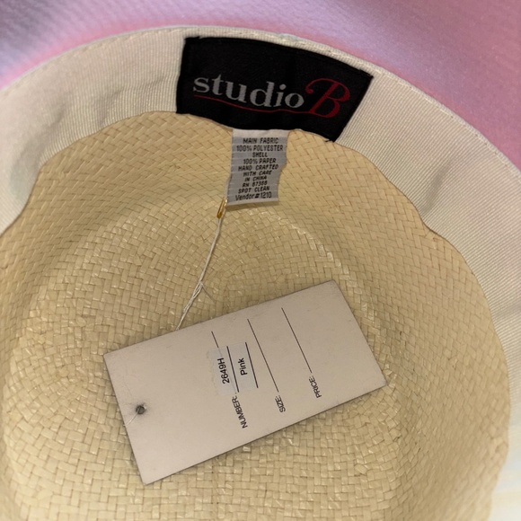 Studio B size 14 suit dress 2-piece set and matching hat NEW - Picture 16 of 16